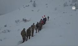 Artvin’de Çığ Felaketi: 3 Çobana Ulaşmak İçin Çalışmalar Sürüyor