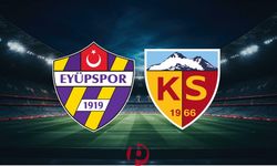 Eyüpspor – Kayserispor Maçının İlk 11’leri Belli Oldu!