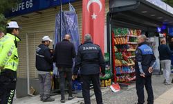 Edremit’te Kaldırımlar Düzenleniyor: Belediye İşgallere Karşı Harekete Geçti