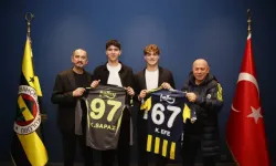 Fenerbahçe Altyapısından A Takım'a Bomba İki Sözleşme! Kamil Efe Üregen ve Kuzey Sapaz Fenerbahçe A Takım'da!