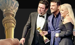 Balıkesirli ses sanatçısı İsmail Özkan'a bir ödül daha