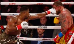 Mike Tyson'u Yenmişti! Jake Paul, Anthony Joshua'ya Nakavt Oldu! Anthony Joshua'dan Tarihi Zafer!