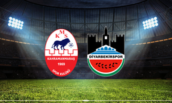 Kahramanmaraşspor – Diyarbekirspor Maçı Ne Zaman? Saat Kaçta? Hangi Kanalda?