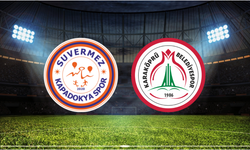 Suvermez Kapadokya – Karaköprü Belediyespor Maçı Ne Zaman? Saat Kaçta? Hangi Kanalda?