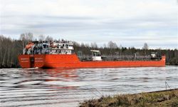 Son Dakika! Karadeniz'de Ayçiçek Yağı Taşıyan Gemiye Saldırı!