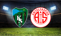 Kocaelispor - Antalyaspor Maçı Ne Zaman? Saat Kaçta? Hangi Kanalda?