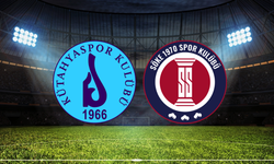 Kütahyaspor – Söke 1970 SK Maçının İlk 11’leri Açıklandı!