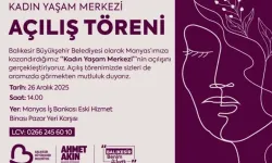 Manyas Kadın Yaşam Merkezi Yarın Kapılarını Açıyor! İşte Açılışın Detayları: