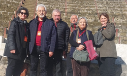 CHP kurultaylarının vazgeçilmeziydi.. Bu kez salonda yoktu! İtalya'dan selam gönderdi...