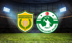 Osmaniyespor – Kırşehir FSK Maçı Ne Zaman? Saat Kaçta? Hangi Kanalda?