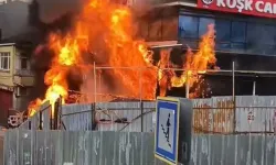 Pendik’te Korkutan Yangın: Alevler Otomobilden Tarihi Binaya Sıçradı!