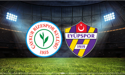 Çaykur Rizespor – Eyüpspor Maçı Ne Zaman? Saat Kaçta? Hangi Kanalda?