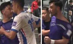 AFC Şampiyonlar Ligi'nde Gerilim! Beşiktaş'ın Eski Yıldızı Tolgay Arslan Devre Arasında Zor Sakinleştirildi!