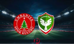 Ümraniyespor – Amed SK Maçının İlk 11’leri Belli Oldu!