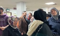 AK Parti İl Başkanı Mehmet Aydemir hastane teftişi yaptı