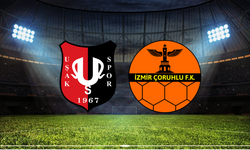 Uşakspor – İzmir Çoruhlu FK Maçının İlk 11’leri Açıklandı!