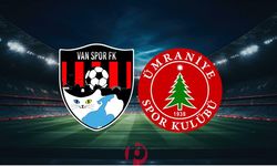 Vanspor – Ümraniyespor Maçının İlk 11’leri Açıklandı!