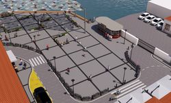 Başkan Mesut Ergin: Yenilenen Gümrük Meydanı Ayvalık’a değer katacak…