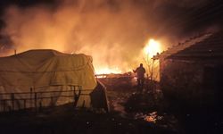 Söğütgüzle Mahallesi’nde Ev Yangınına Müdahale Edildi