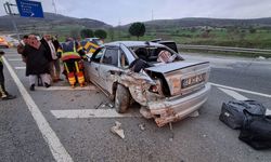 Balıkesir-Edremit Yolunda Feci Kaza: 5 Yaralı