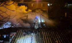 Manyas’ta Tek Katlı Evde Yangın