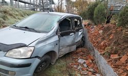 Karesi’de Tek Taraflı Kaza: 1 Yaralı