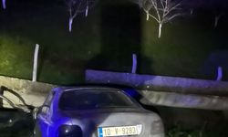 Yakupköy’de Gece Yarısı Kaza: 1 Yaralı