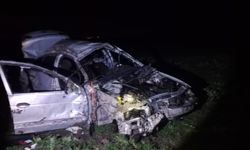 Gönen-Bandırma Yolunda Feci Kaza! 1 Kişi Hayatını Kaybetti!