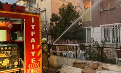 Edremit Akçay’da Ev Yangını Söndürüldü