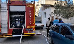 Edremit Tuzcumurat Mahallesi’nde Ev Yangınına Müdahale Edildi