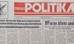 12 Ocak 1989 Cuma: DYP’nin üye defteri çalındı