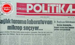 18 Ocak 1990 Perşembe: Sağlık Tarama Laboratuvarı mikrop saçıyor