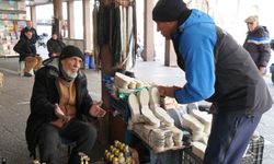 Başkan Ahmet Akın’ın ilgisi yılların emekçisini duygulandırdı