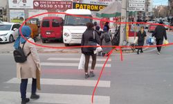 Bu kavşaktan geçmek cesaret istiyor! Gazanız mübarek olsun...