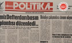 26 Ocak 1990 Cuma: İlimiz defterdarı basın toplantısı düzenledi
