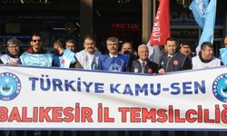 Türkiye Kamu-Sen: Ücrette Hakkaniyet, Vergide Adalet İstiyoruz