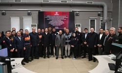 Vali İsmail Ustaoğlu 112 Acil Çağrı Merkezi’ni Ziyaret Etti