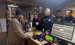 Kepsut’ta Yılbaşı Gecesi Kapsamlı Denetim ve Güvenlik Uygulaması