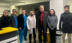 Edremit’te Yeni Yıla Görev Başındaki Personele Moral Ziyareti