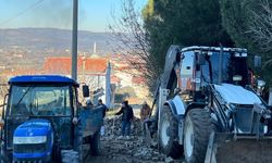 4 Eylül Mahallesi’nde Yol Düzenleme Çalışmaları