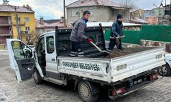Dursunbey Belediyesi, Olumsuz Hava Koşullarına Karşı Önlemleri Sürdürüyor