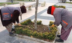 Bigadiç’te Çiçeklendirme Çalışmalarıyla İlçe Renkleniyor