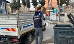 Dursunbey’de Çevre Temizlik Çalışmaları Aralıksız Sürdürülüyor