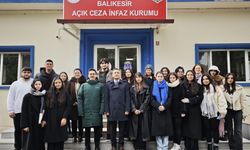 BAÜN Hukuk Fakültesi Öğrencileri İnfaz Hukukunu Sahada Gözlemledi