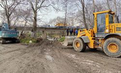 Zeytinli Yaşar Okyar Köprüsü’nde Onarım Çalışmaları Başladı