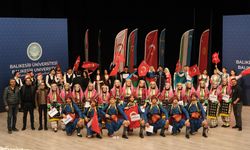 BAÜN’de “Turan’dan Renkler” Halk Dansları Gösterisi Büyük Beğeni Topladı