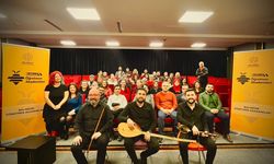 Melodinin Coğrafyası Programında Balıkesir Türküleriyle Şehir ve Hafıza Okuması Yapıldı