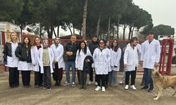 BAÜN Kepsut MYO Veterinerlik Öğrencileri Sahada Deneyim Kazandı