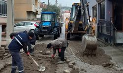 Bigadiç’te Yol Onarım Çalışmaları İlçe Genelinde Sürüyor
