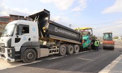 Gönen’de Altyapı, Yol ve Temizlik Çalışmaları Sürdürüldü